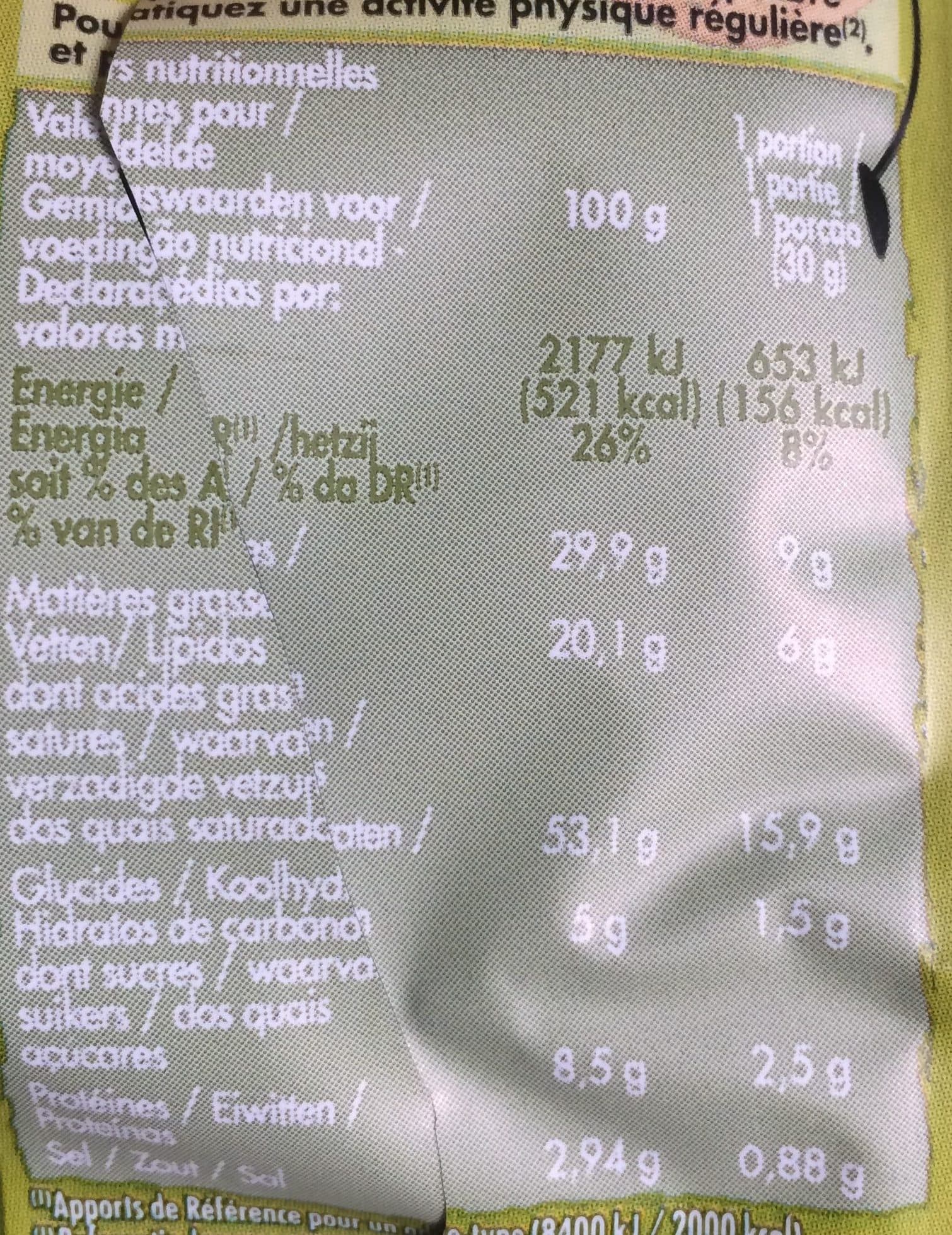 Bouton d'or Petits sablés - Chèvre Pavot packshot
