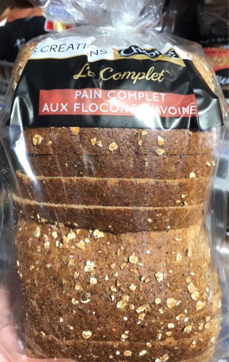 Producteurs et commerçants Intermarché Pain complet aux flocons d'avoine packshot