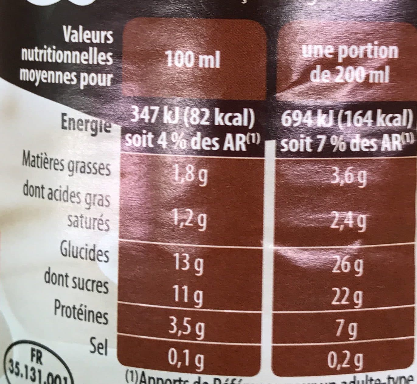 Pâturages Lait Chocolat packshot