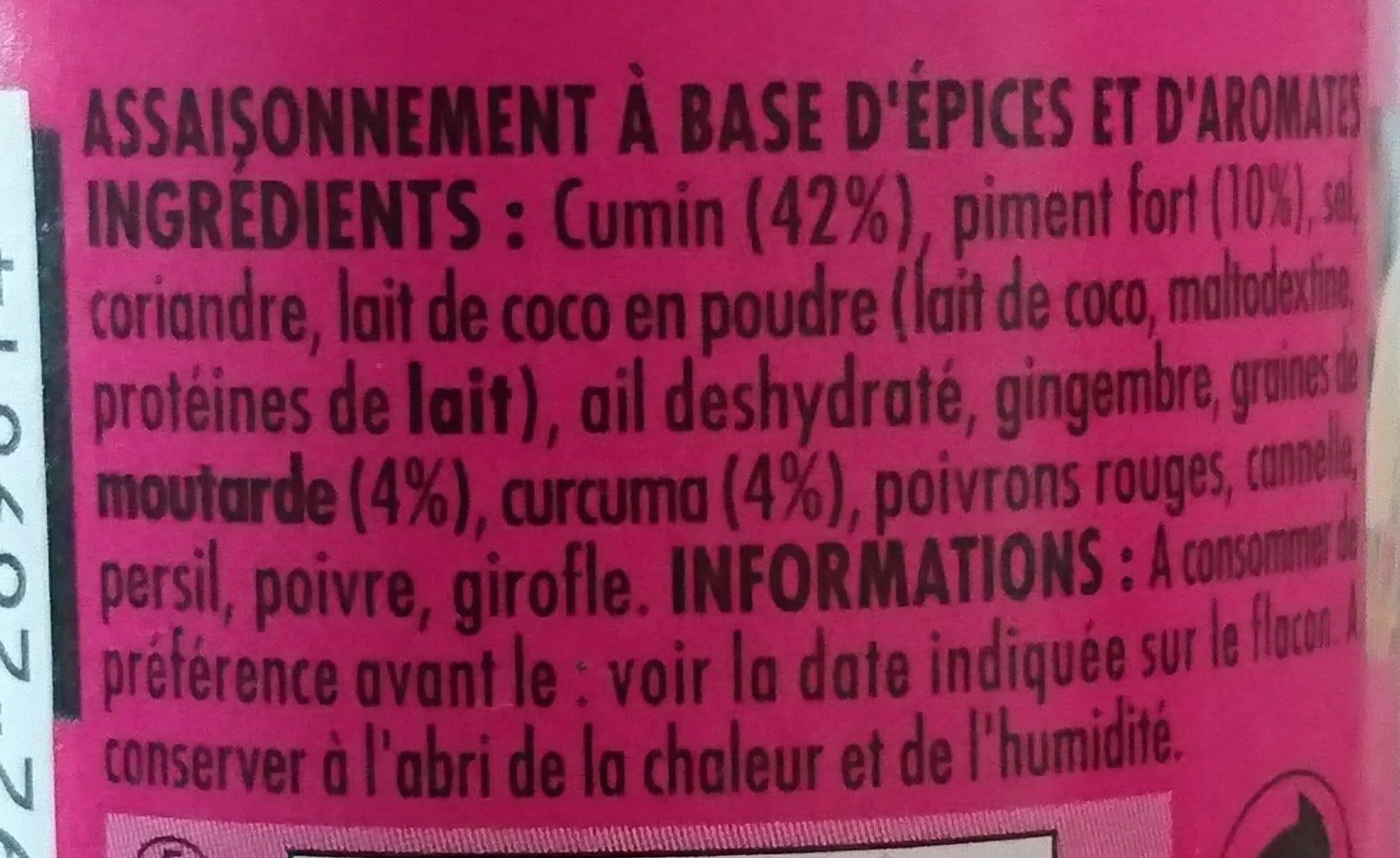 Itinéraire des Saveurs Curry packshot