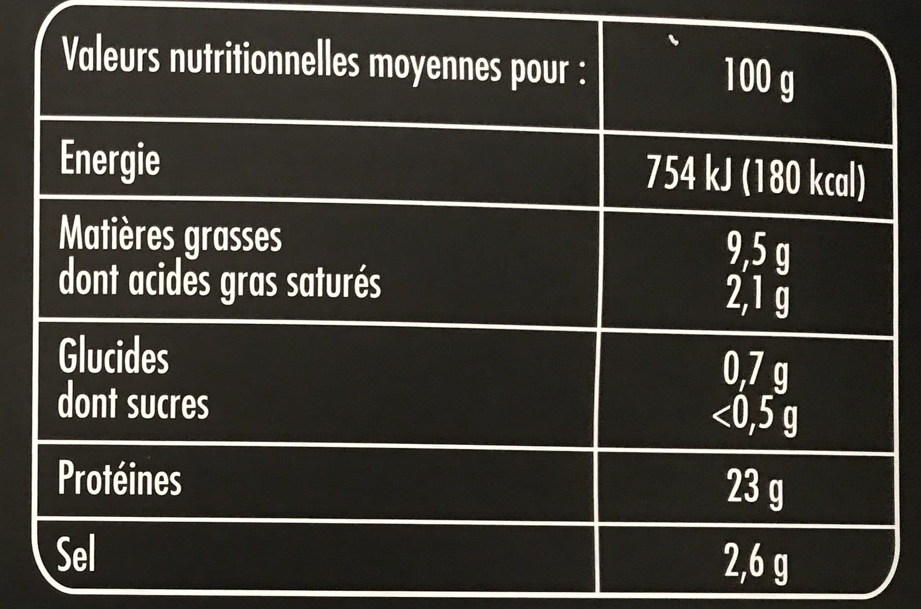 Capitaine cook Saumon fumé Label Rouge 2tr - 80g packshot