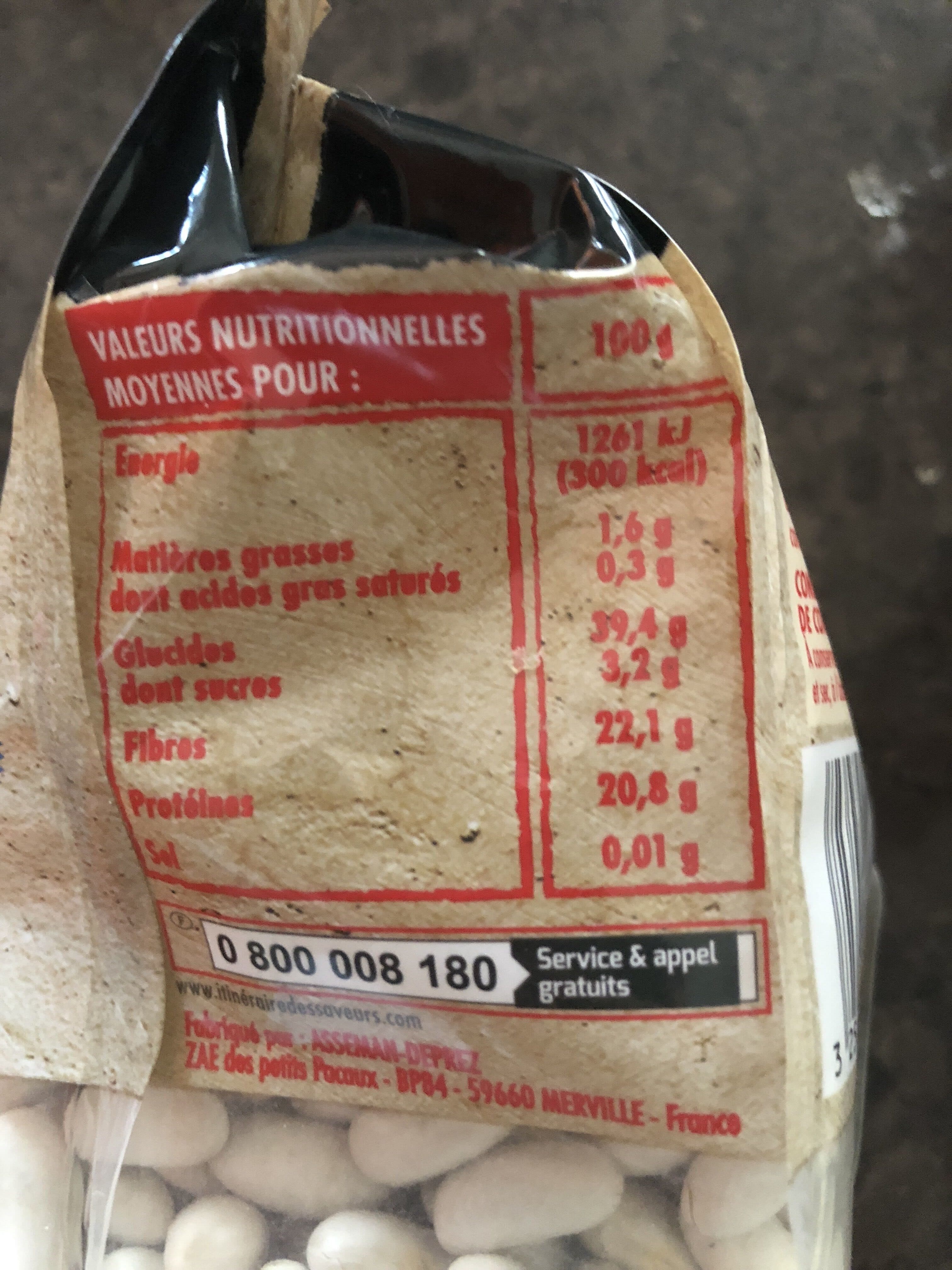 Itinéraire des saveurs Mogette de Vendée packshot