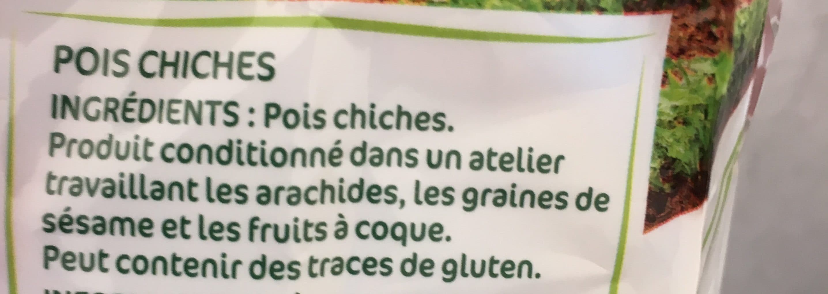 Saint eloi Pois chiche 500g packshot