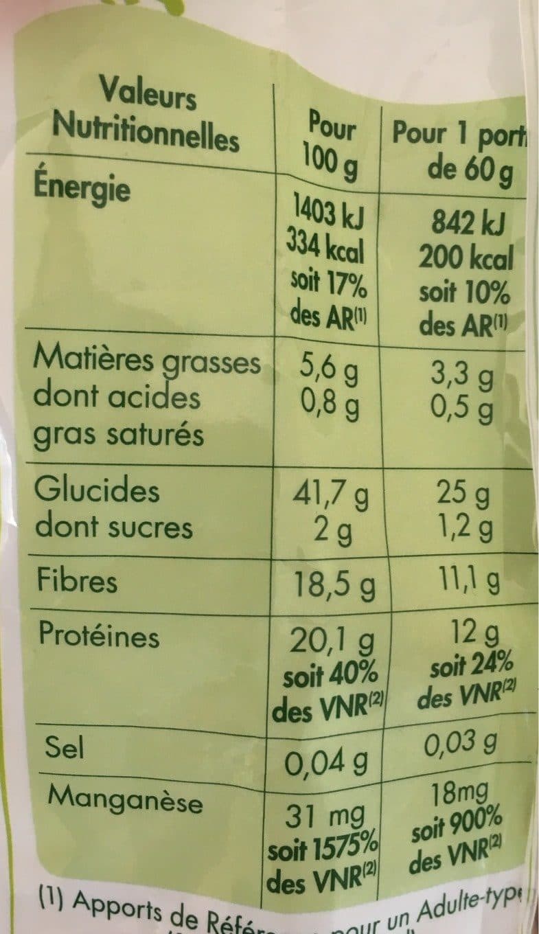 Saint eloi Pois chiche 500g packshot
