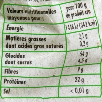 Saint eloi Pois casses 500g bio saint eloi bio packshot