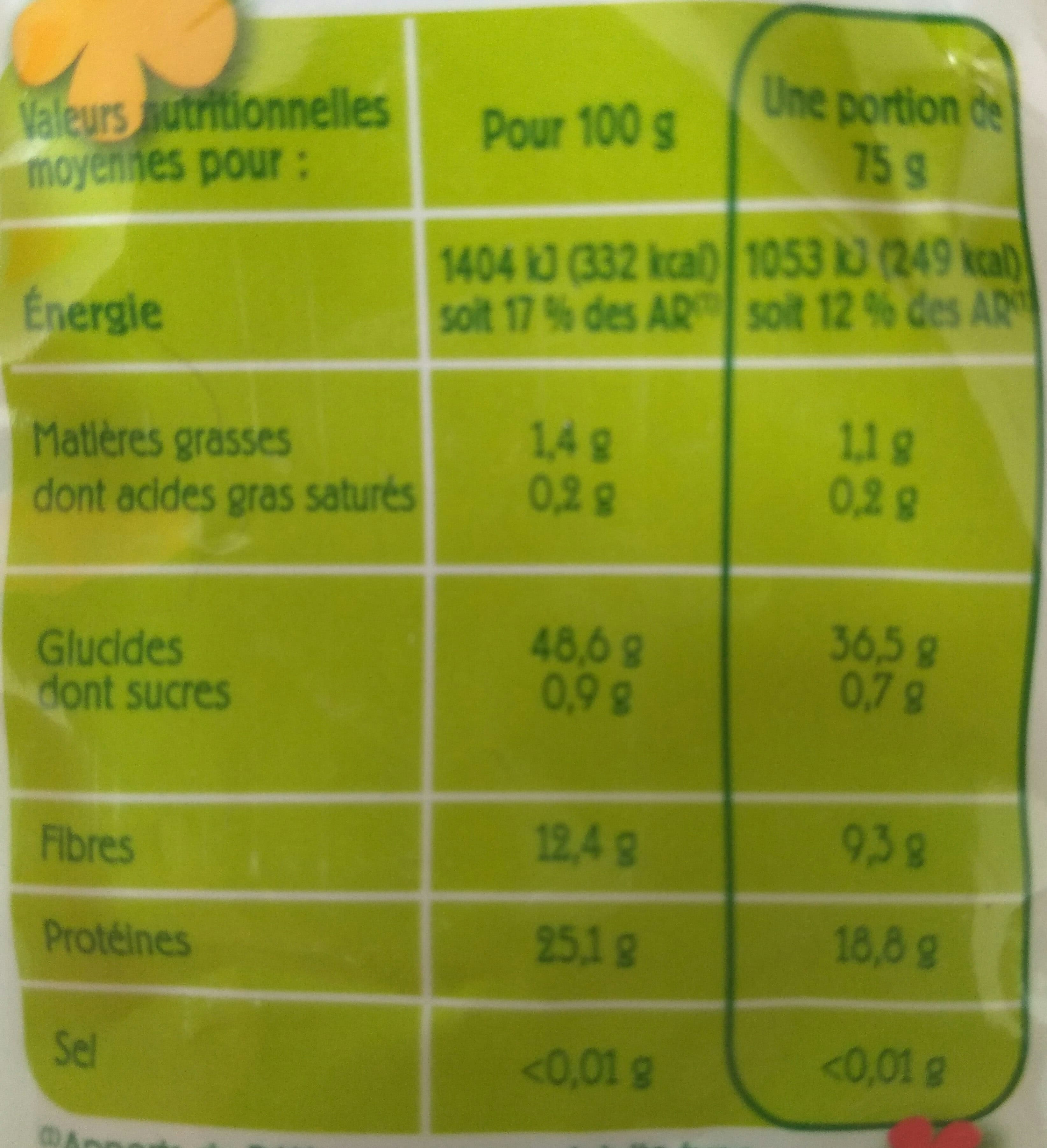 Saint eloi Lentille verte 500g bio packshot