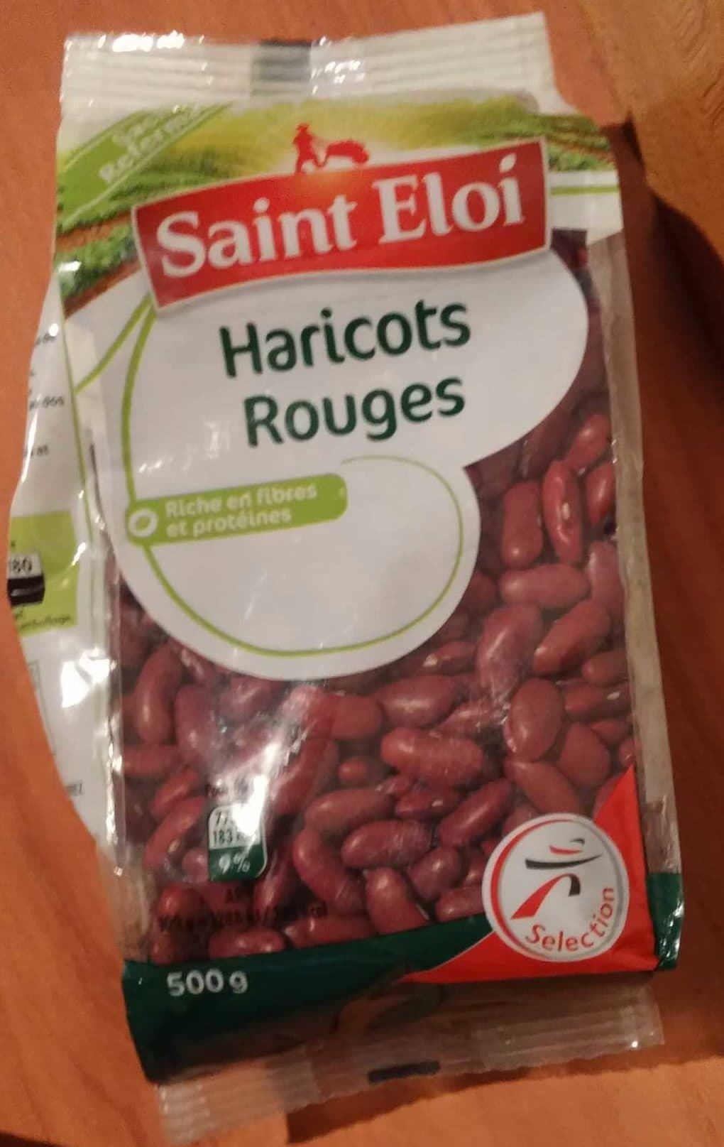 Intermarché HARICOT ROUGE 500g packshot