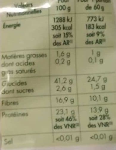 Intermarché HARICOT ROUGE 500g packshot