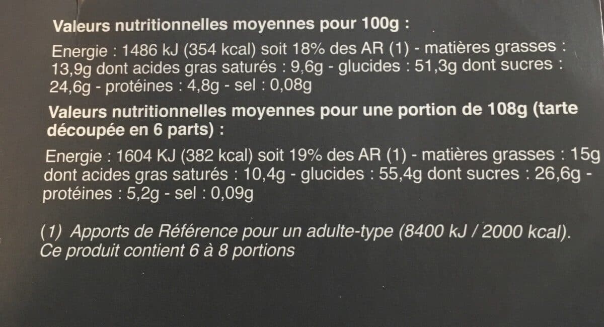 La fournée campaniere Tarte citron meringuée pur beurre packshot