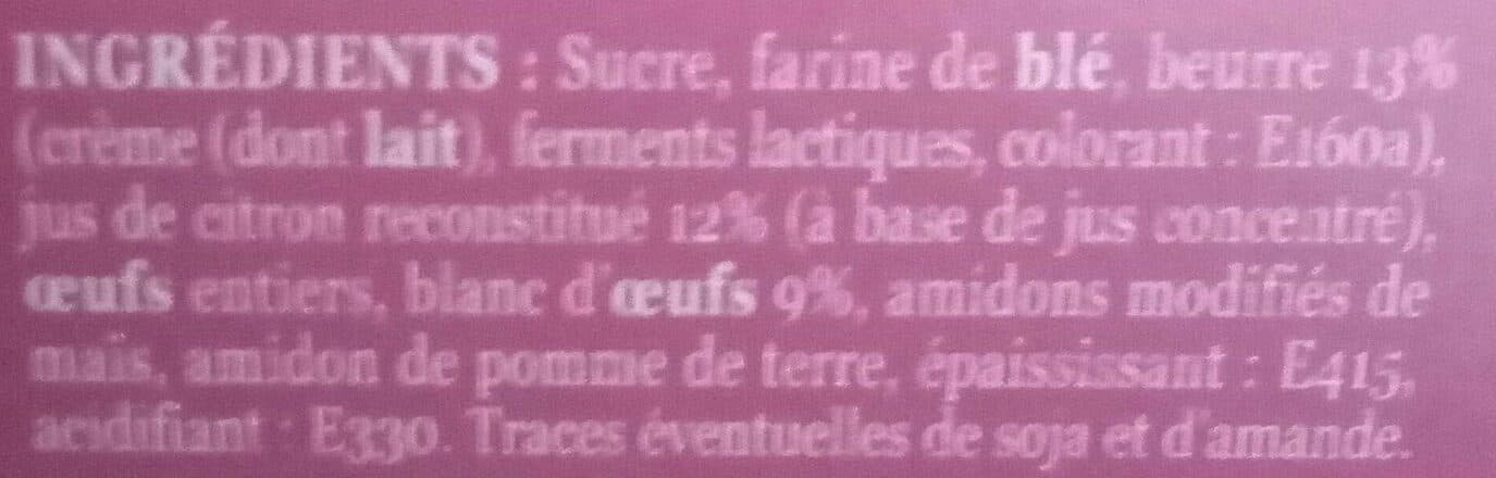 La Fournée Campanière Tartelettes citron meringuées packshot
