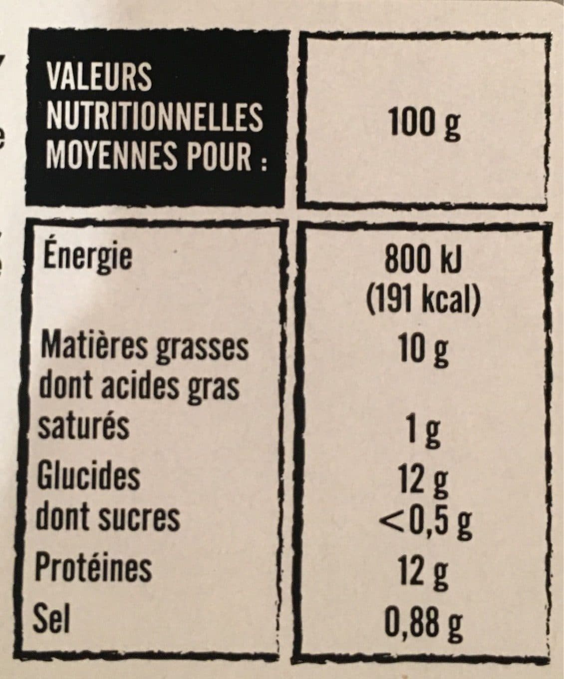 Itineraire des saveurs Filets de merlu blanc du cap façon Fish & chips x2 - MSC - IDS - 200g packshot