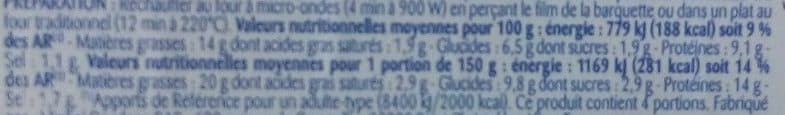Odyssee Brandade de Morue parmentière packshot