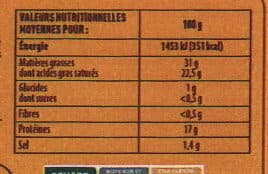 Les Mousquetaires Brique affinée packshot