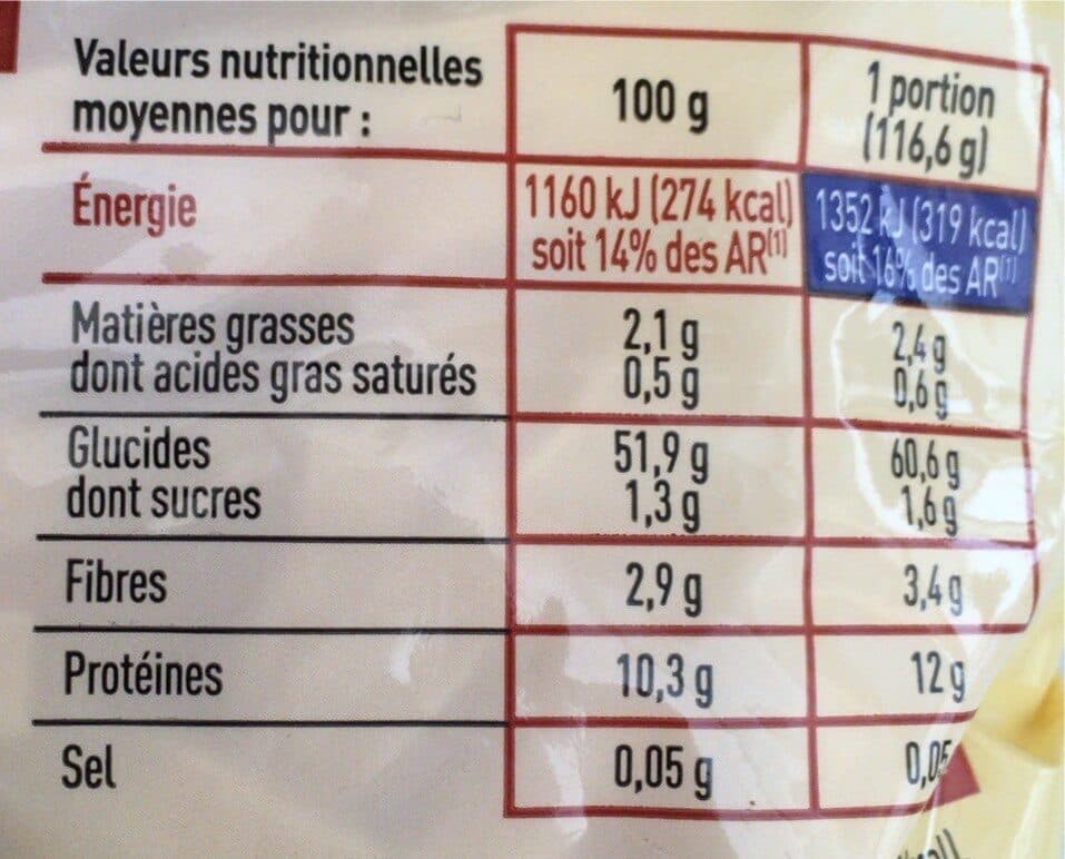 Netto TAGLIATELLE 600g packshot