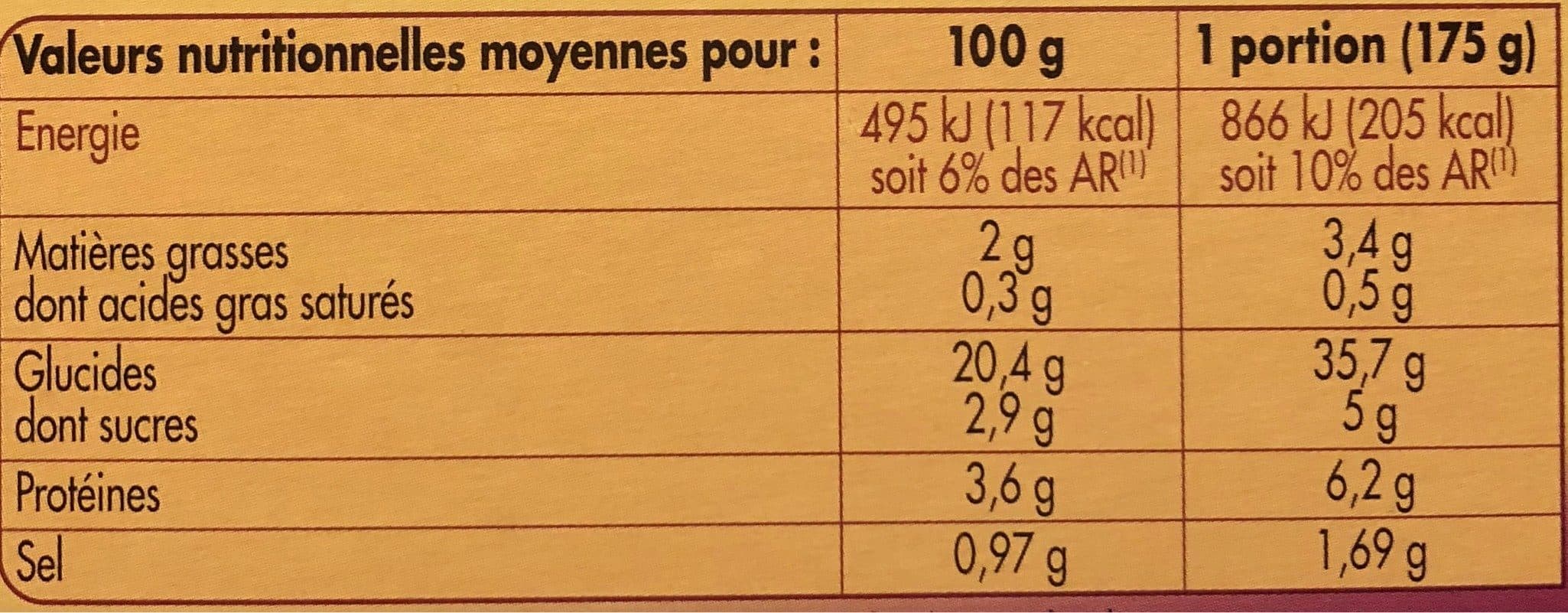 Claude Léger Taboulé aux 5 légumes 525g packshot