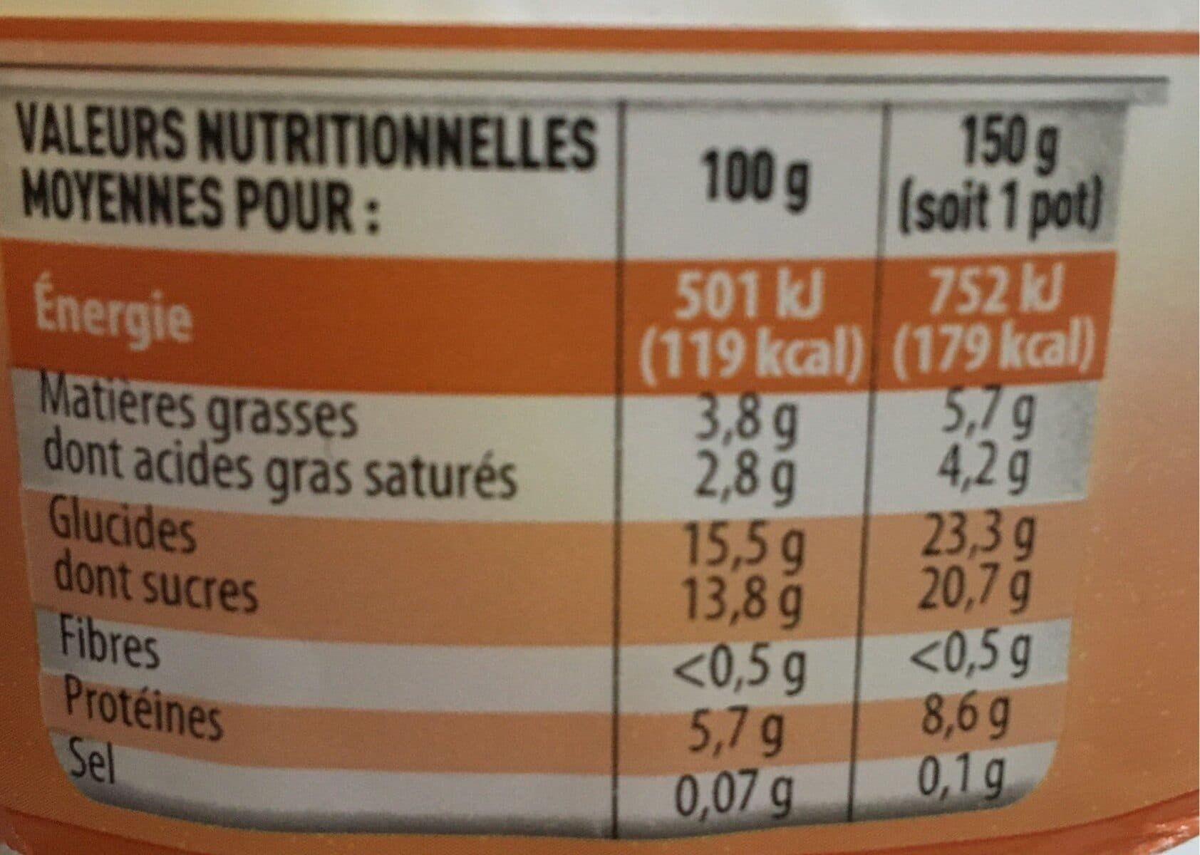 Pâturages Vitapause fraise 2x150g packshot