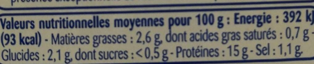 Odyssée Moules décoquillées packshot