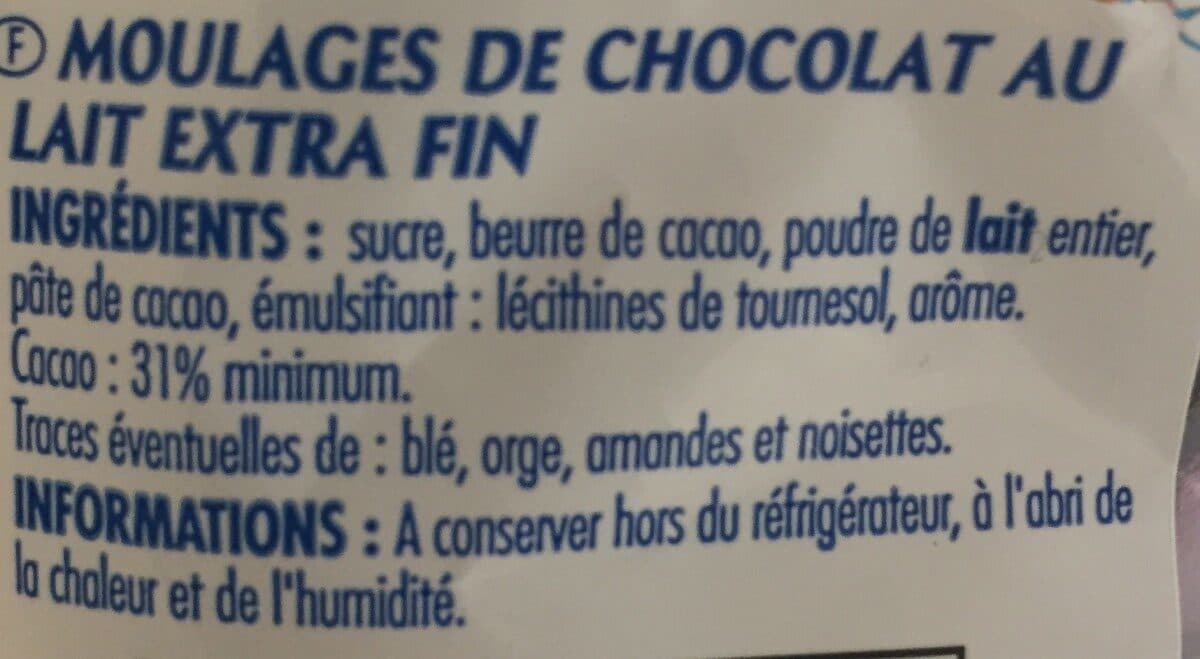 Ivoria Sachet mix oeufs à cacher - 300g packshot