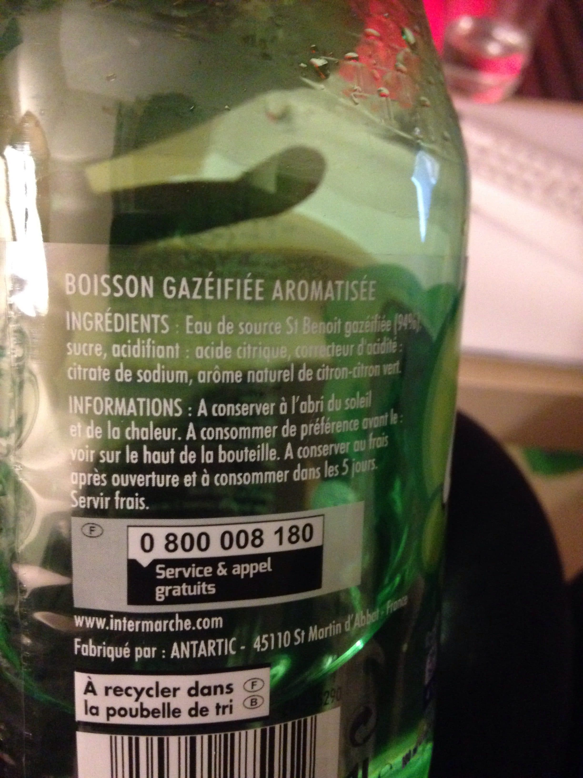 Look Look Lemon Lime PET 1L packshot