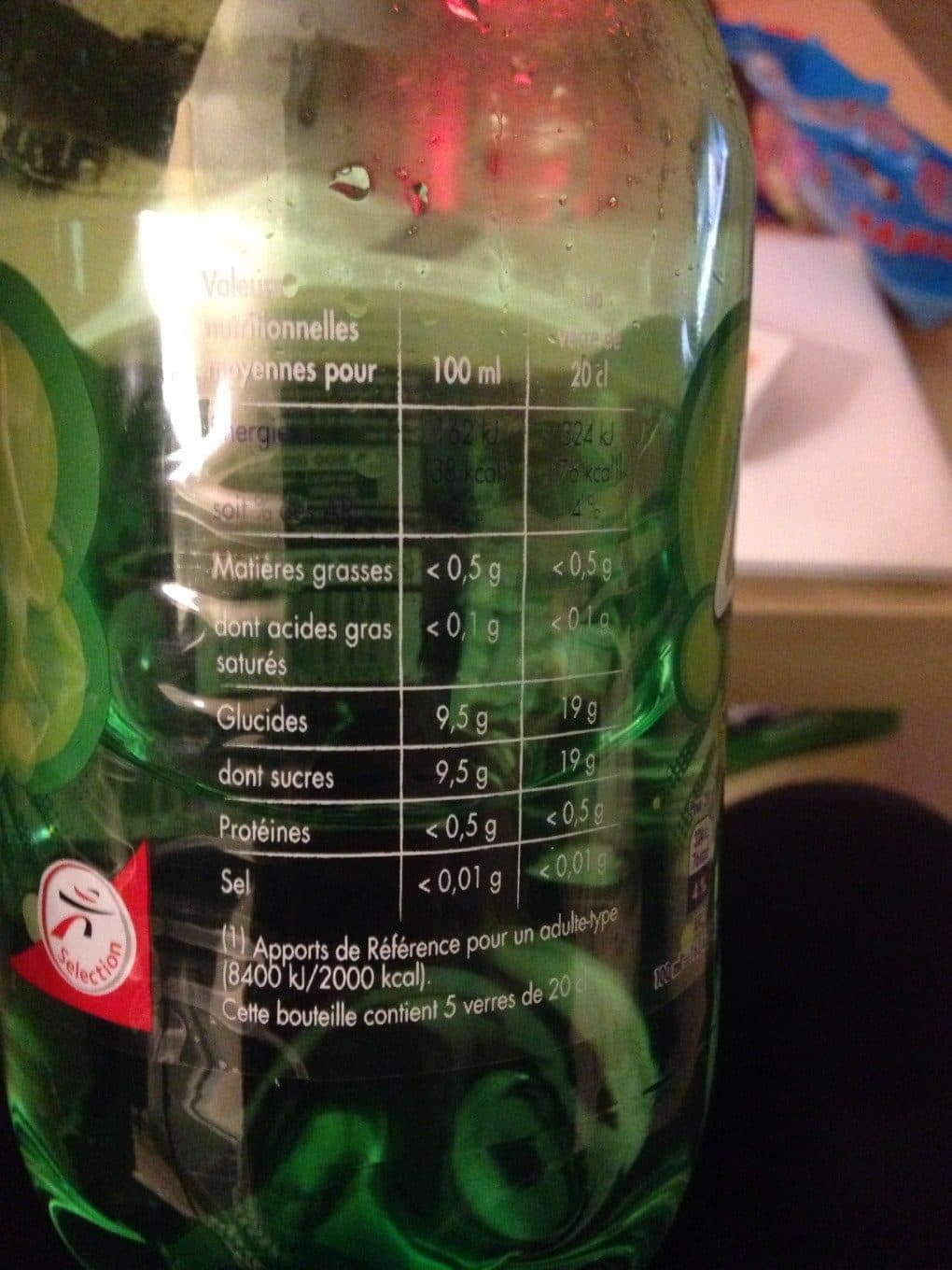Look Look Lemon Lime PET 1L packshot