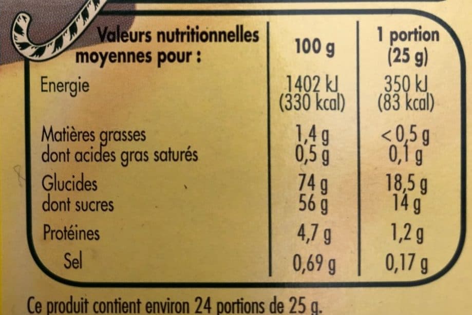Elodie Assortiment de confi aro (tubo) + réglisses - 600g packshot