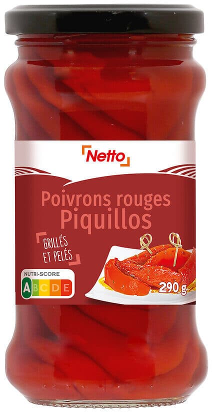 Netto Poivrons Piquillo 225g packshot