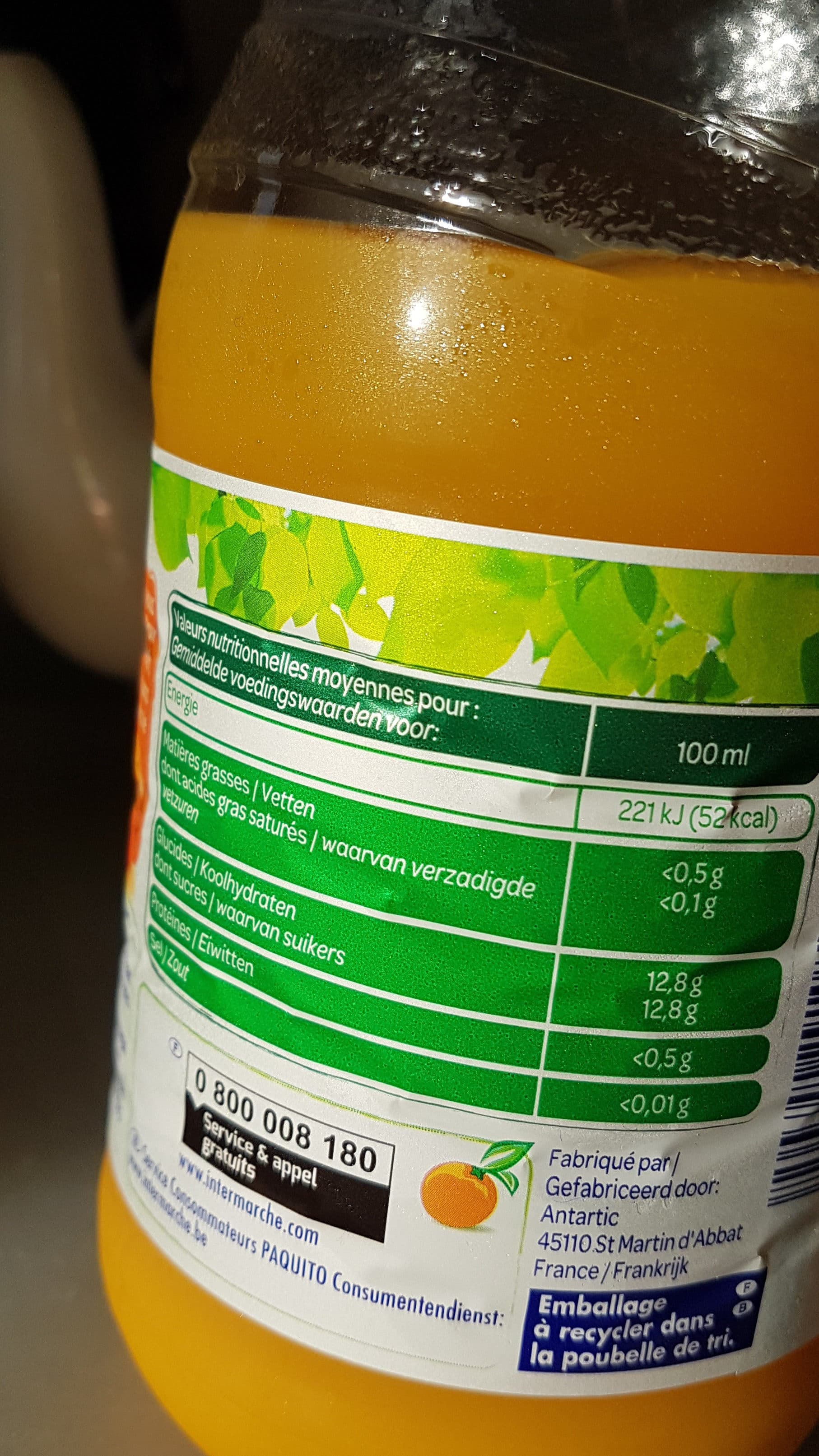 Paquito Pj douceur du matin pet 1l packshot