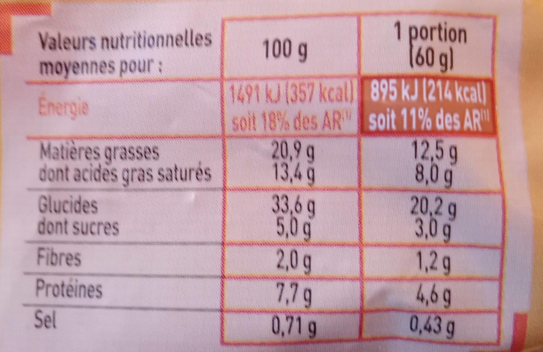 Netto Croissant pur beurre x8 packshot