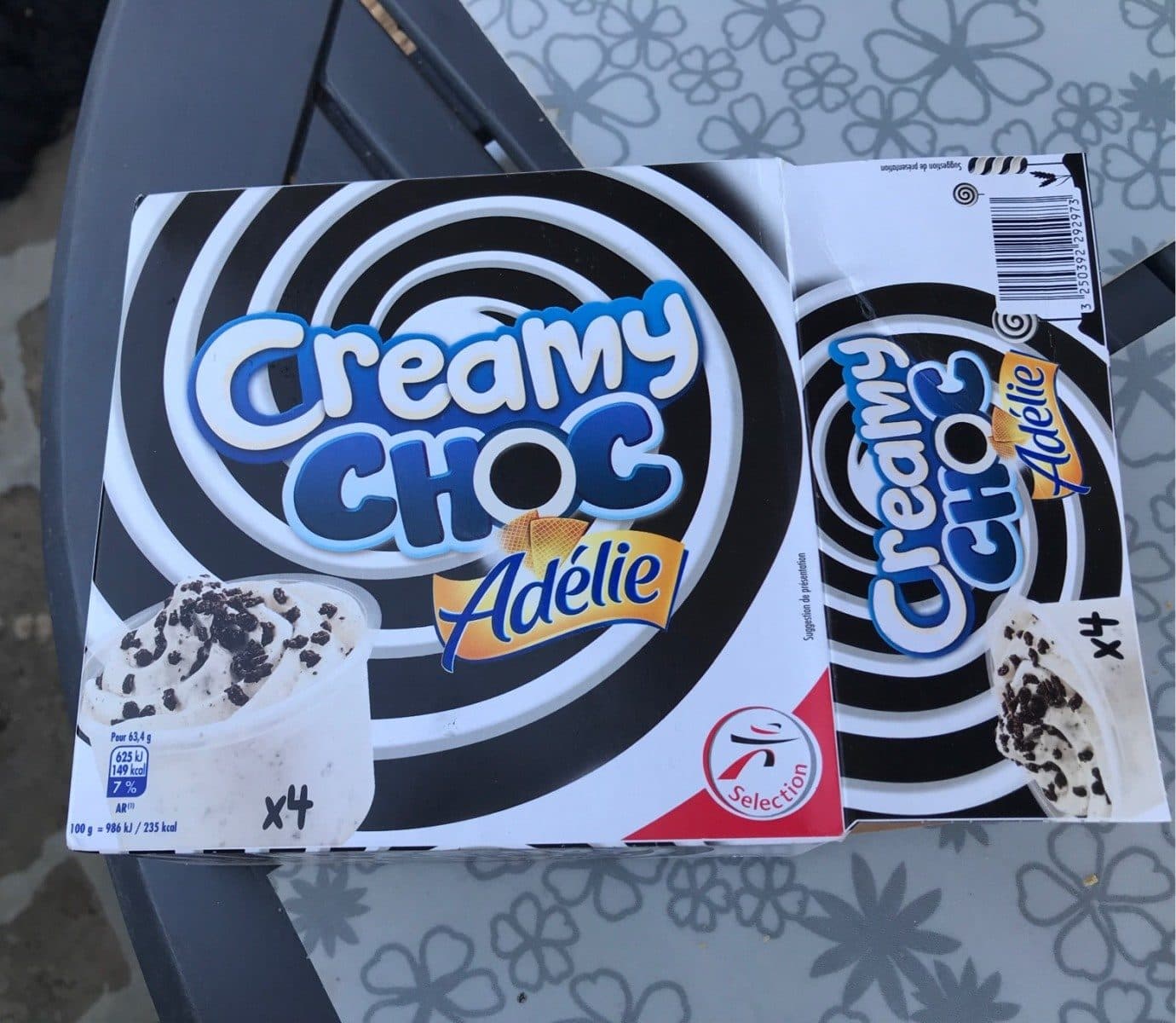 Sélection Intermarché Creamy Choc packshot
