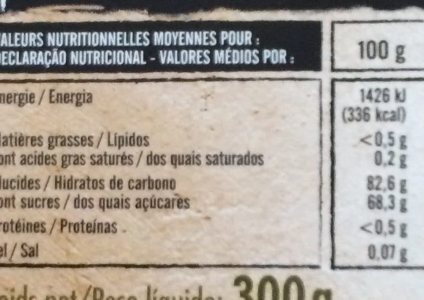 Itinéraire Des Saveurs Pates de fruits d'Auvergne aux 5 parfums - 300g packshot