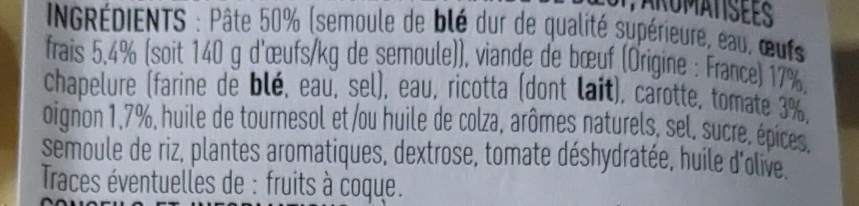 Netto RAVIOLI AU BŒUF 300g packshot
