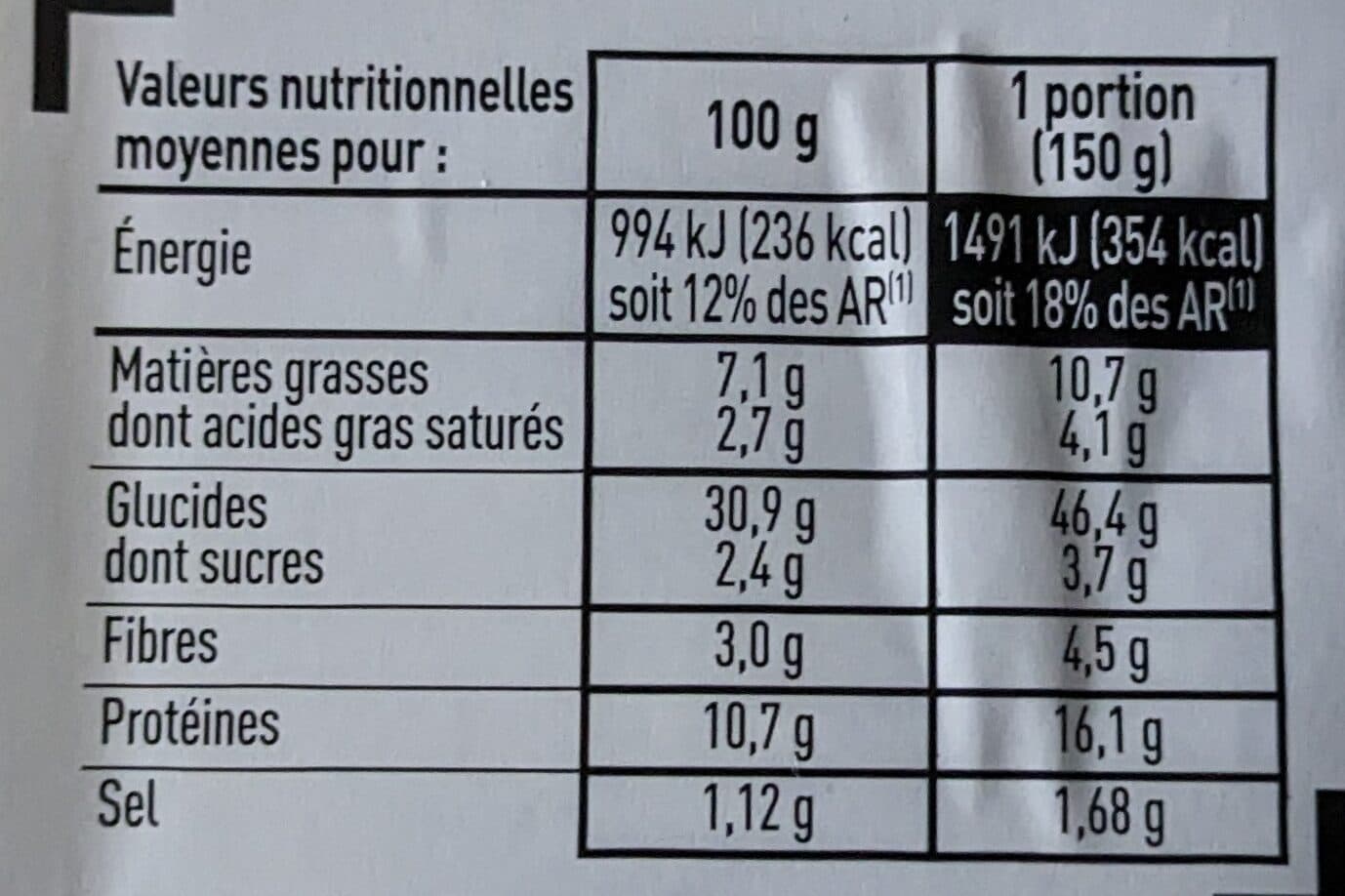 Netto RAVIOLI AU BŒUF 300g packshot