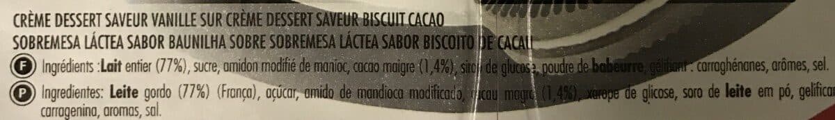 Pâturages Cd saveur creamy choc 4x115g packshot