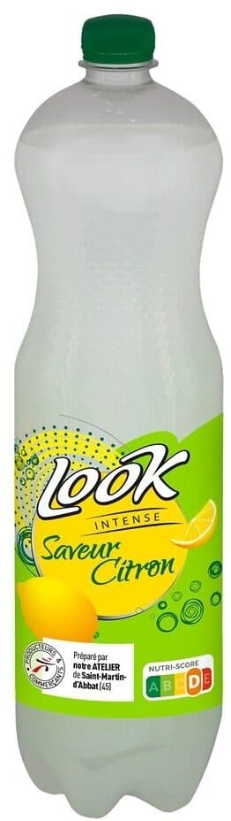 Intermarche LOOK INTENSE Citron PET 1,5L packshot