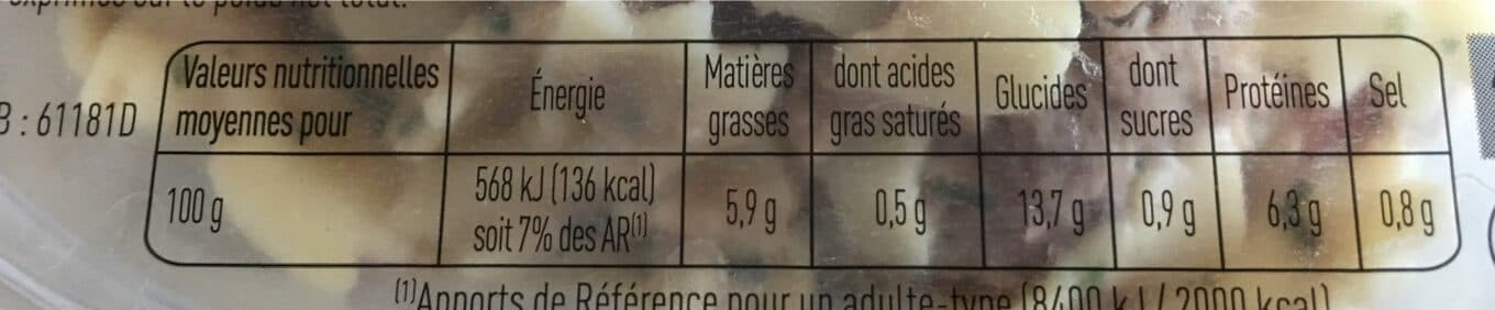 Monique ranou PATES AU THON 300 G mini farfalles packshot