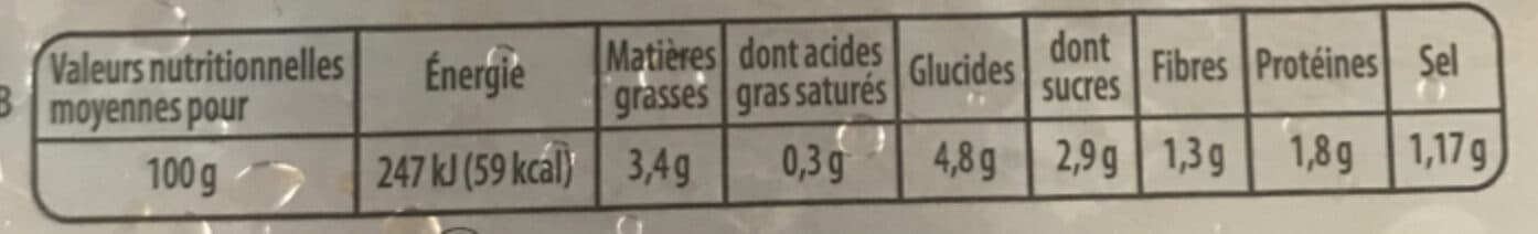 Monique ranou Champignons a la grecque 300g packshot