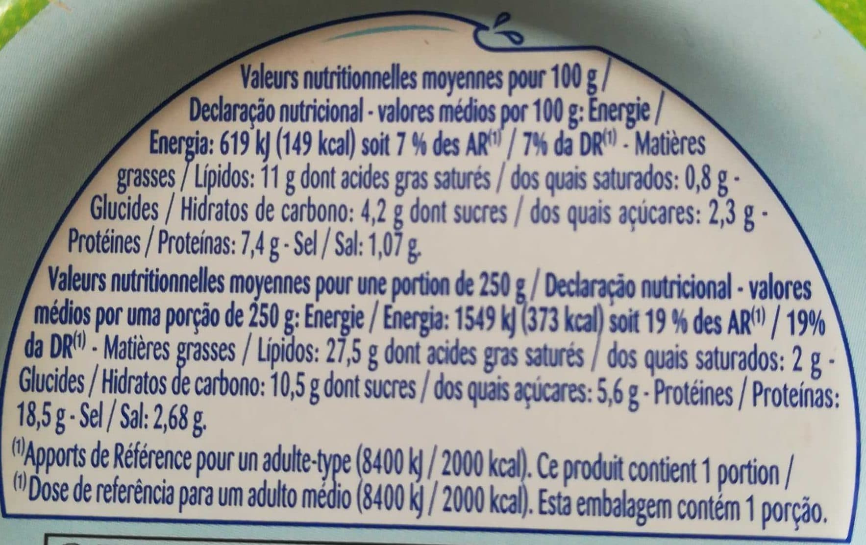 Odyssée Odyssée Salade au thon parisienne 250 g packshot