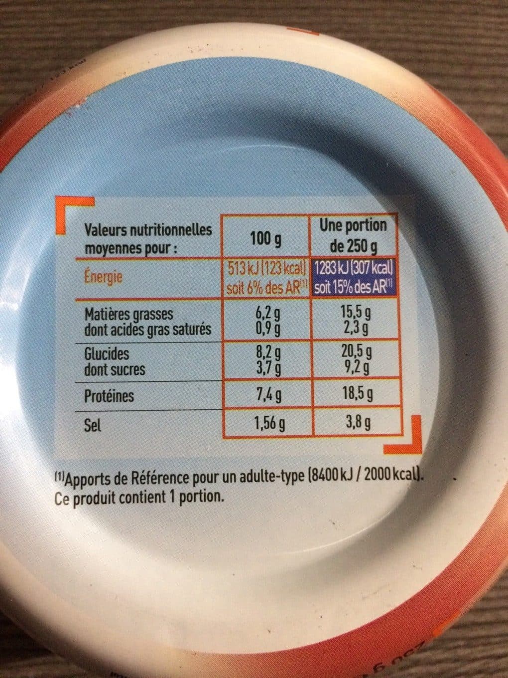 Netto Salade au thon américaine packshot