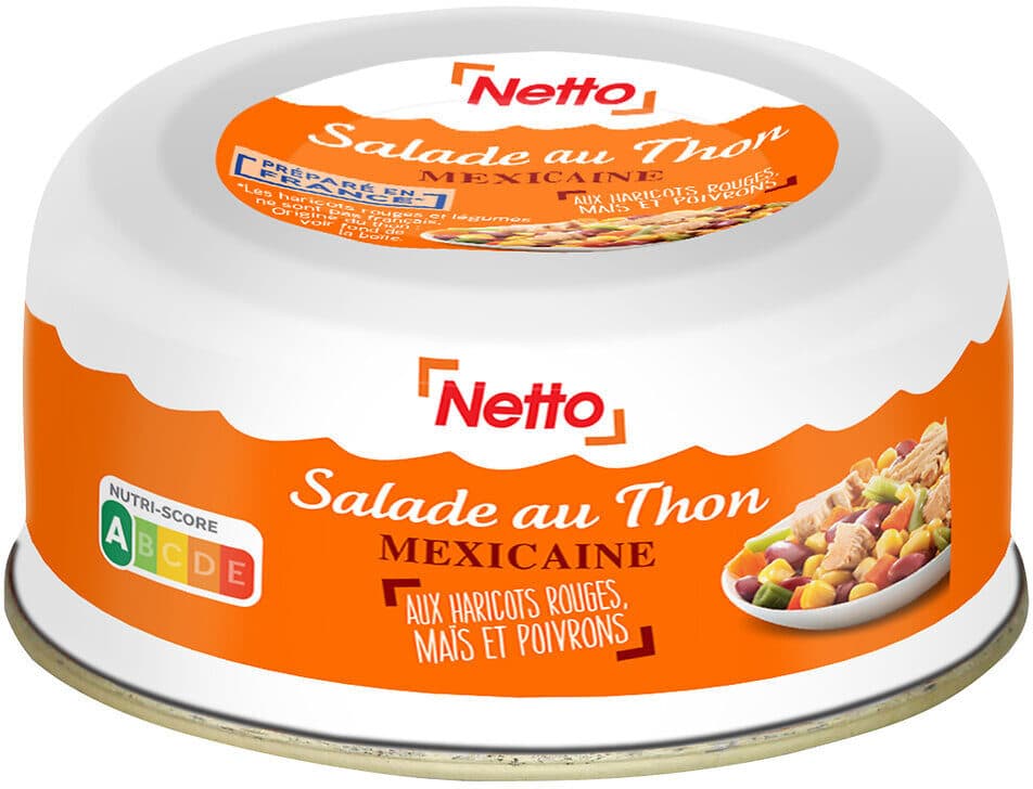 Netto Salade au thon mexicaine packshot