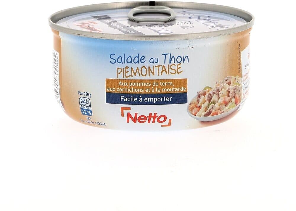 Netto Salade au thon piémontaise packshot