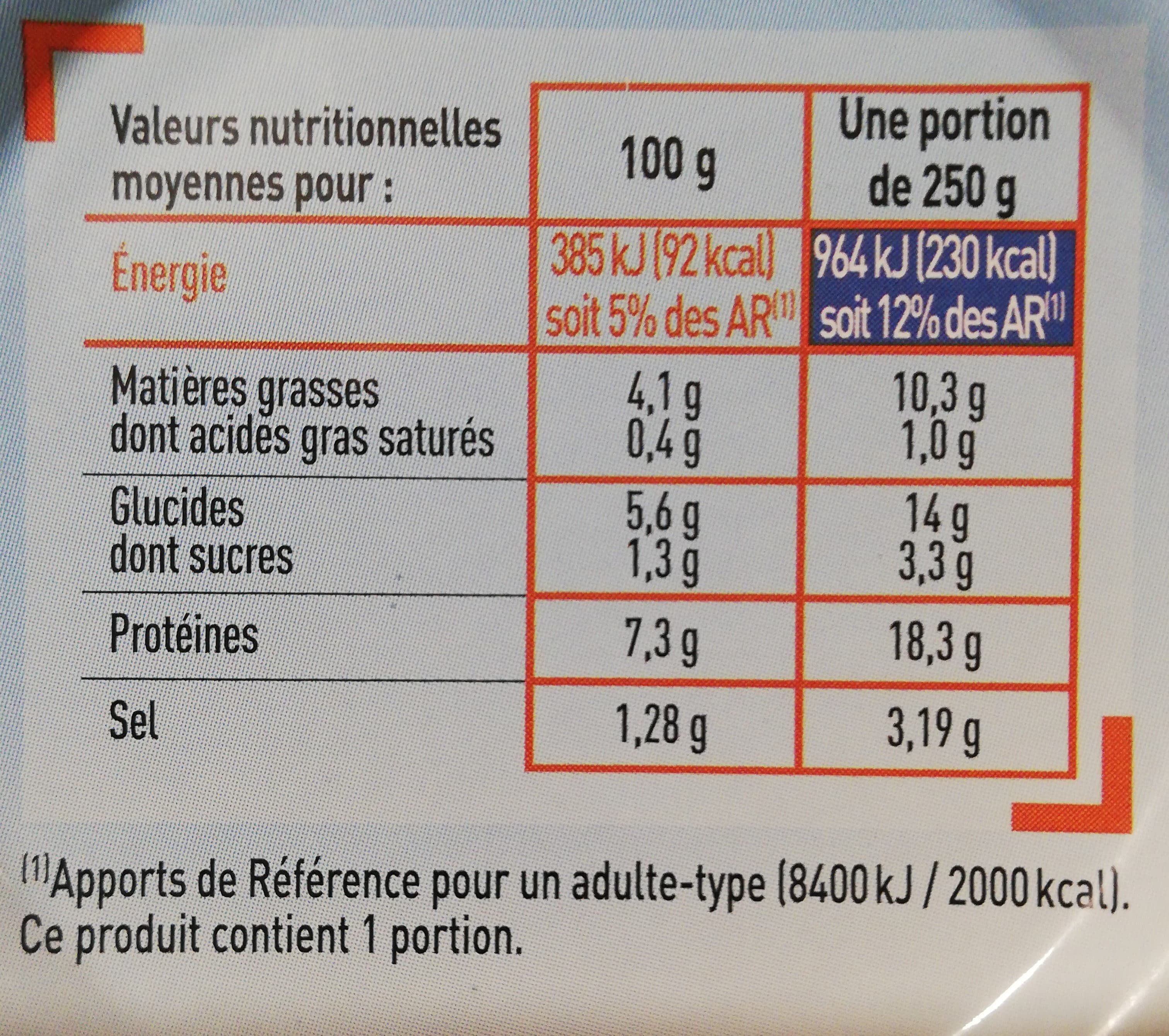 Netto Salade au thon piémontaise packshot
