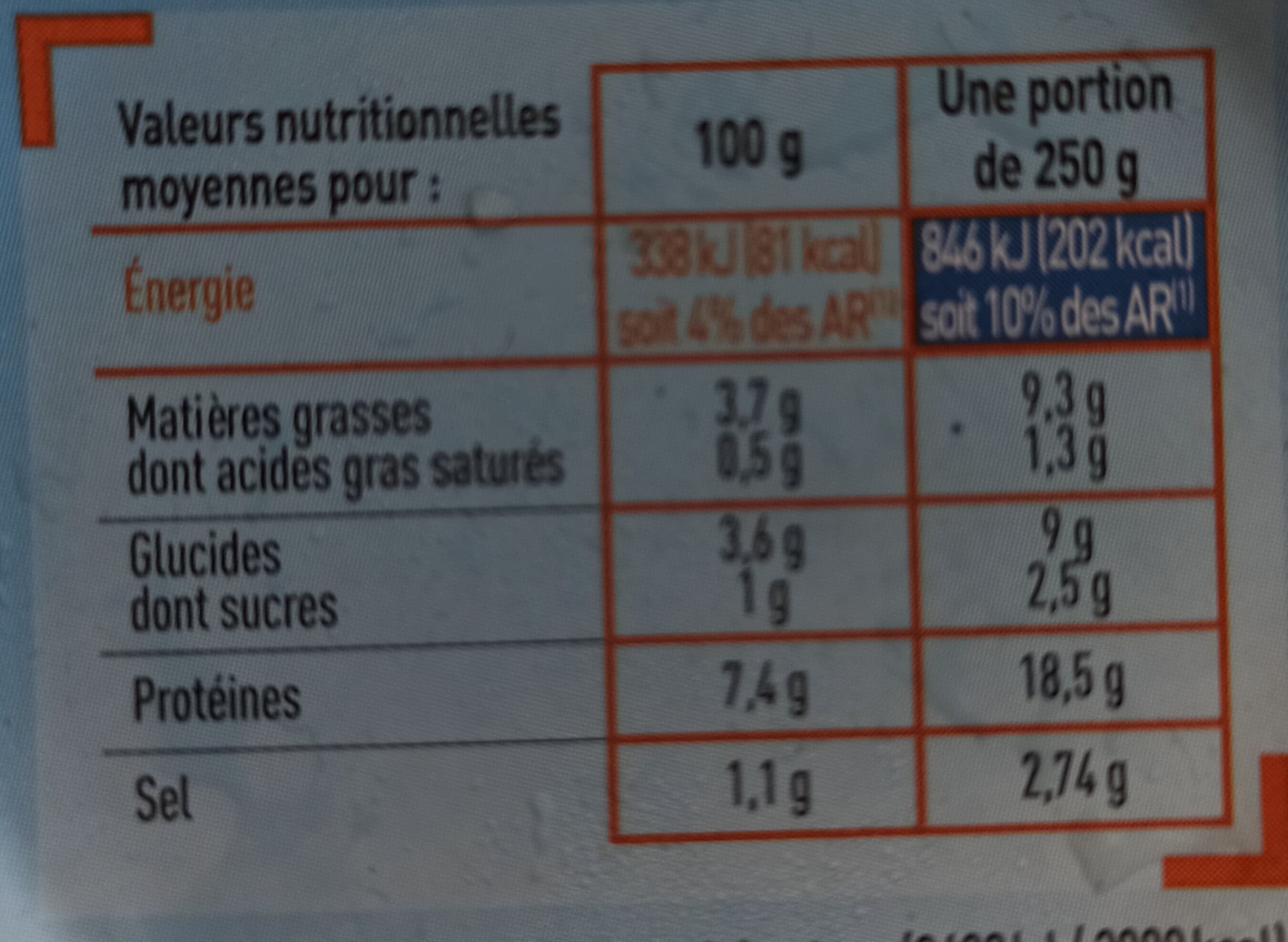 Netto salade au thon niçoise packshot