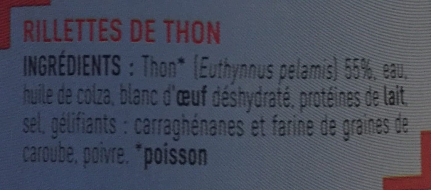 Netto Rillettes de thon - 125g packshot