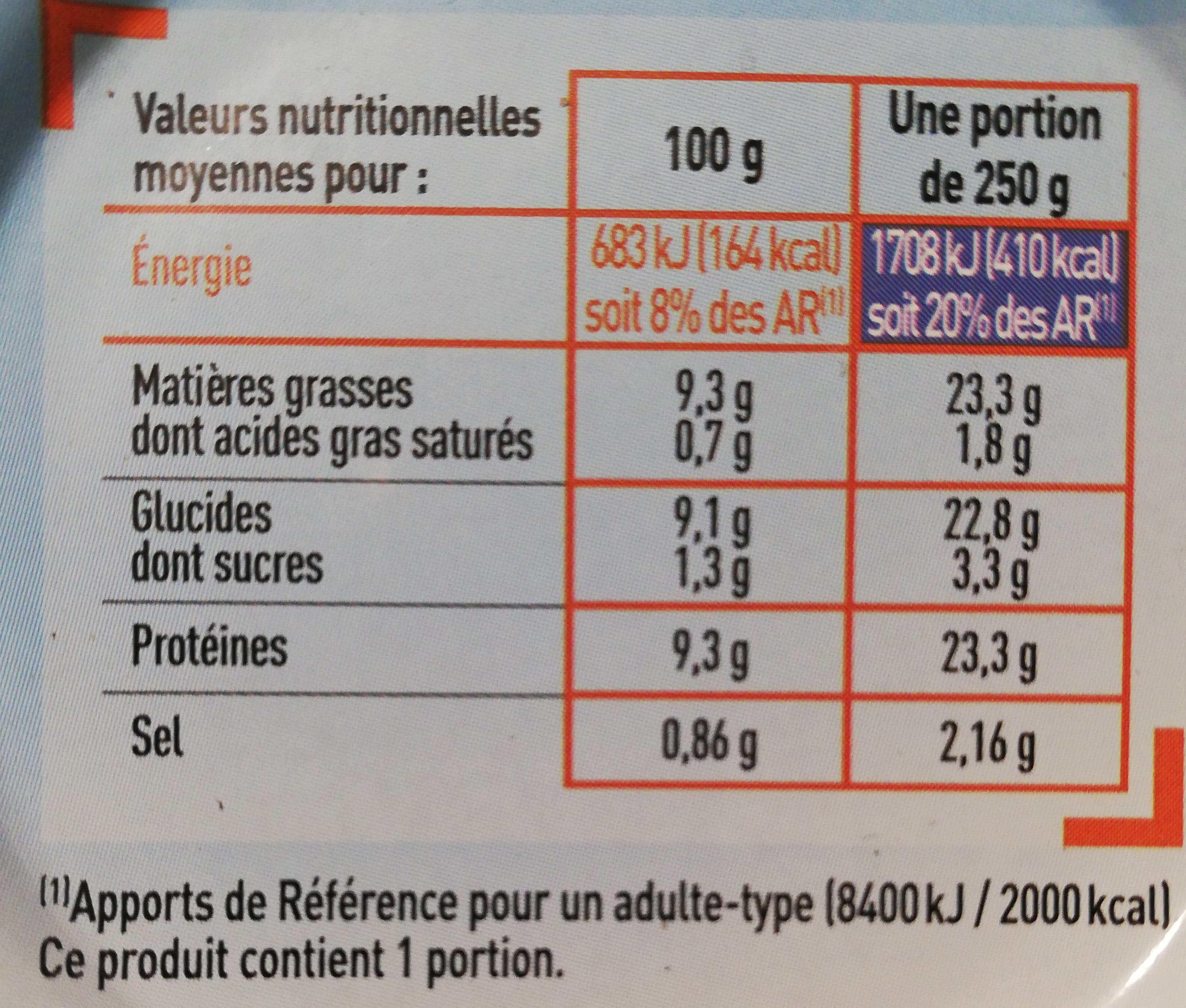 Netto Salade au thon méditerranéenne packshot