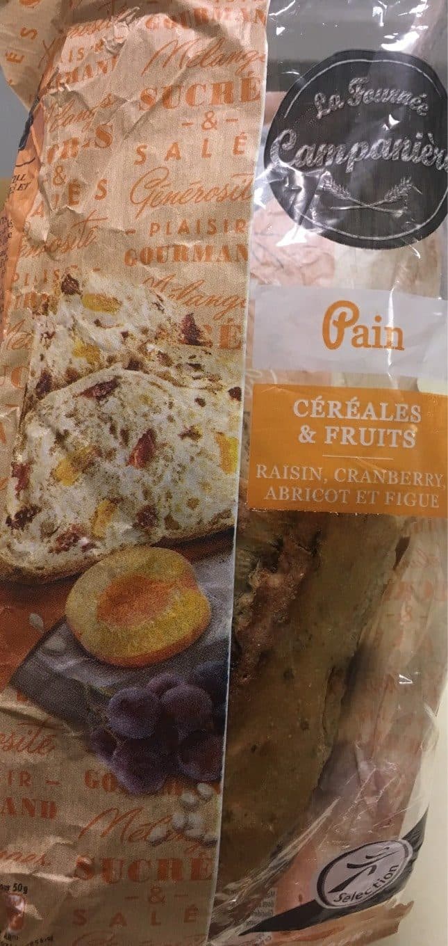 Intermarché Pain céréales & fruits packshot