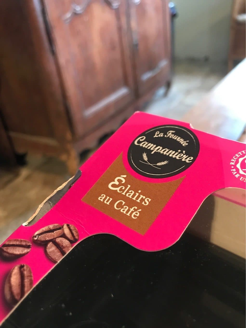 Intermarché Eclairs au café packshot