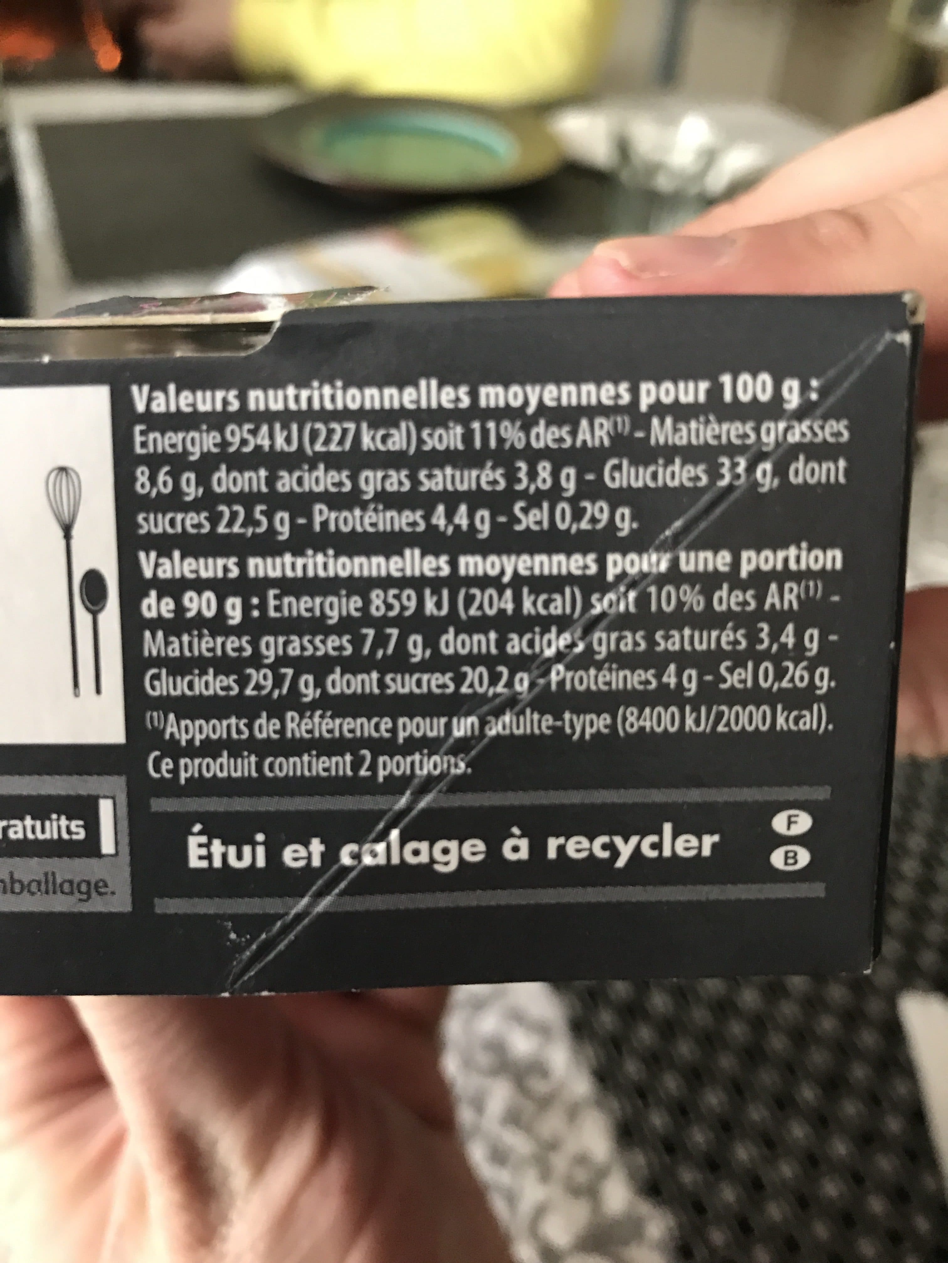 La fournée Campanière Eclairs a la Vanille packshot