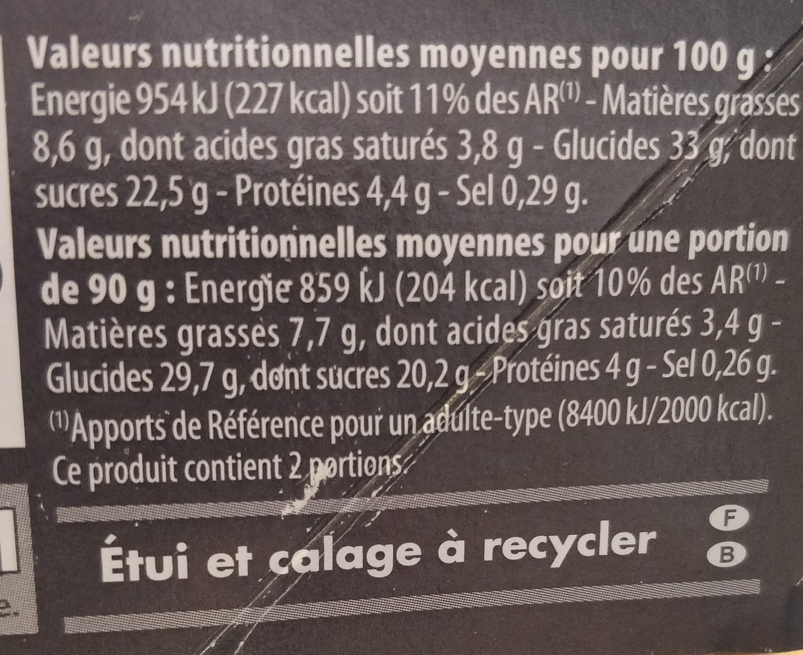 La fournée Campanière Eclairs a la Vanille packshot