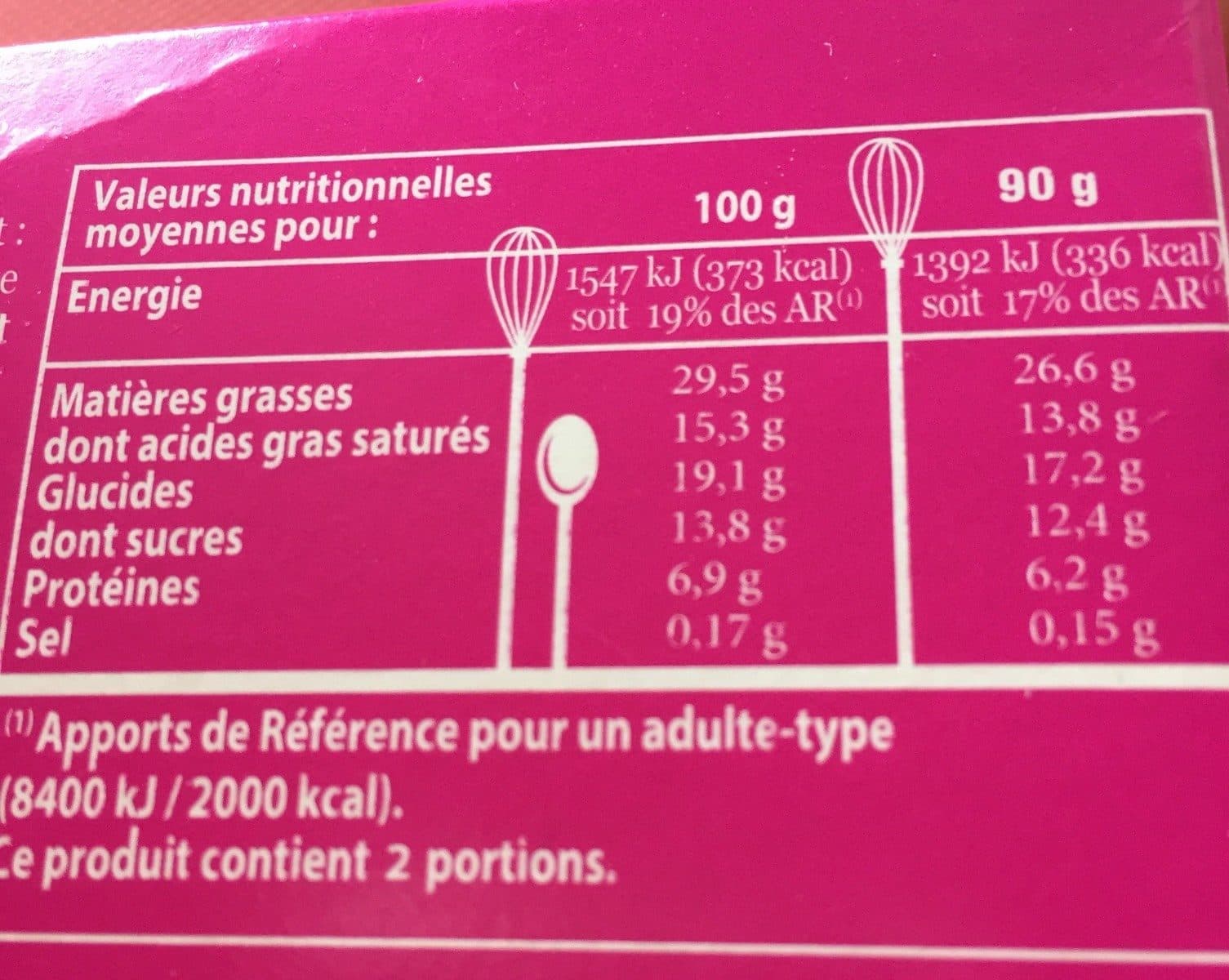 La Fournée Campanière Paris Brest au pralin packshot