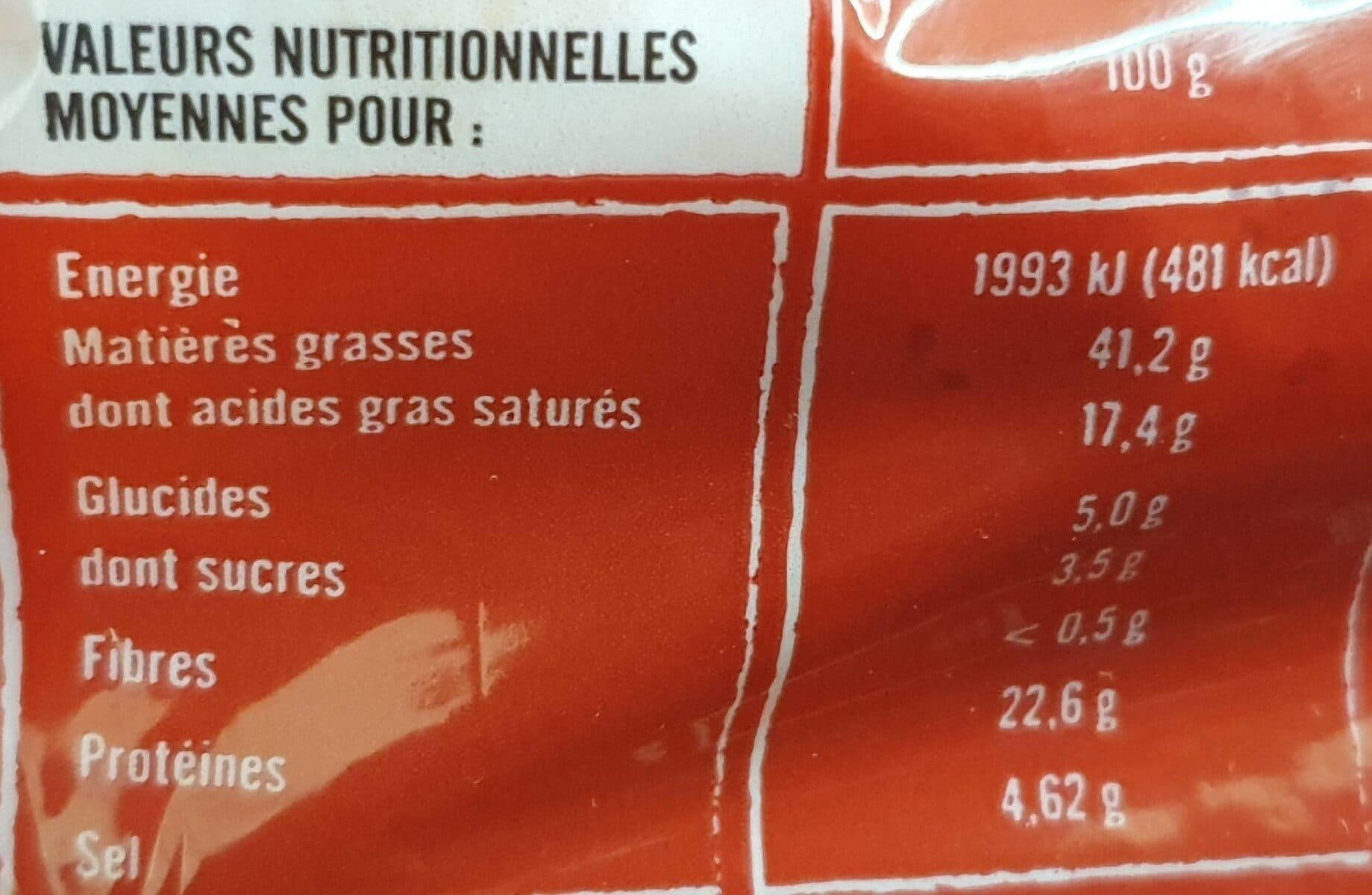 Itinéraire des Saveurs CHORIZO ENTIER 200g EXTRA FORT packshot